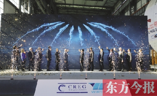 中鐵裝備成為進入法國的唯一一家中國掘進機企業