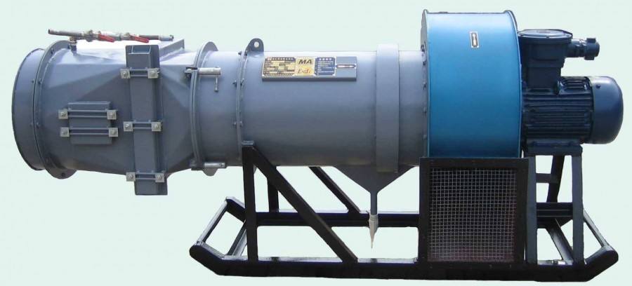 除塵礦用風機
