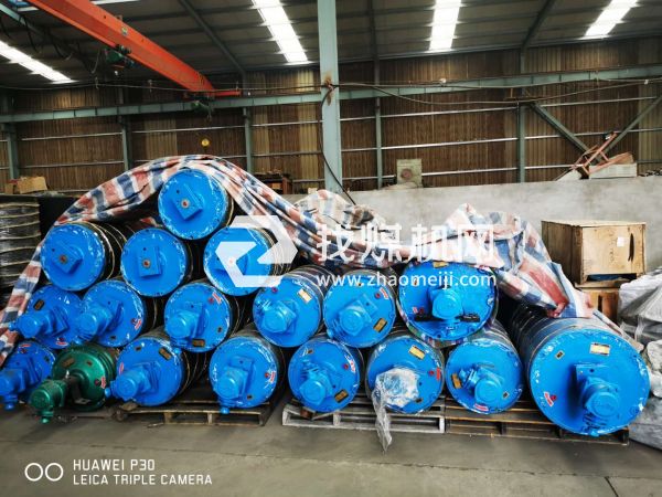 生產個系列電動滾筒、各系列帶式輸送機
