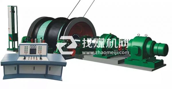 礦用提升機、絞車