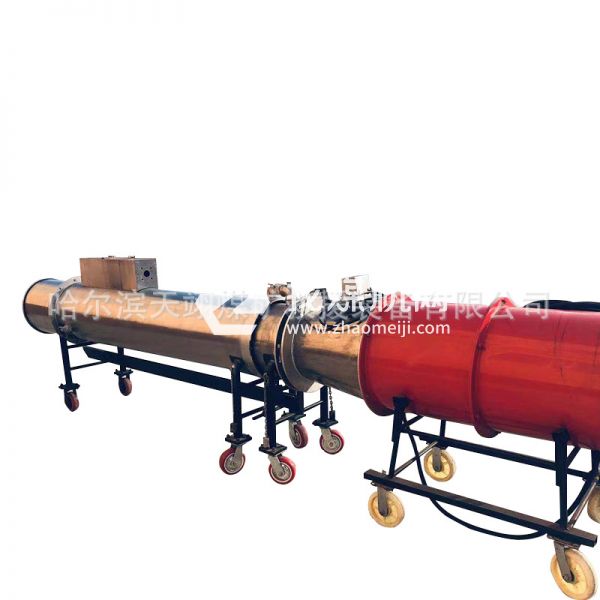 DQ-1000 煤礦用燃油惰氣發生裝置 惰氣滅火機械生產廠家 內蒙古