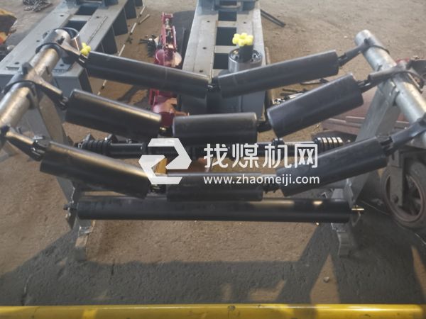 供應帶式輸送機托輥架 緩沖托輥 槽型托輥 平行托輥 高分子尼龍托輥