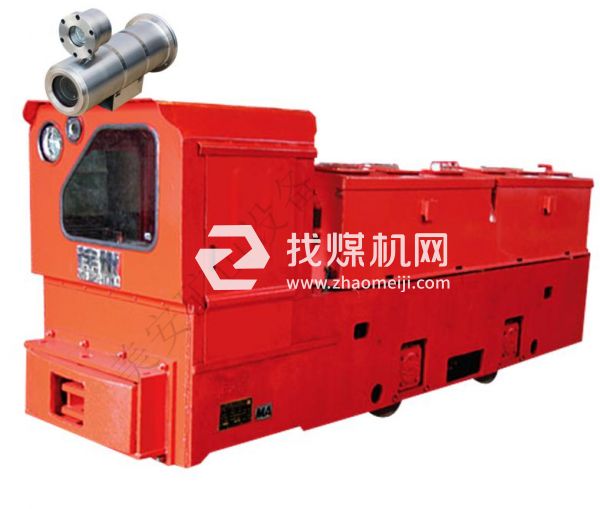 煤礦電機車視頻監控可視保護裝置