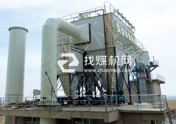 蘭豐環保煤磨專用氣箱脈沖袋式除塵器 水泥生產線 粉煤灰布袋除塵器LPFM32-4