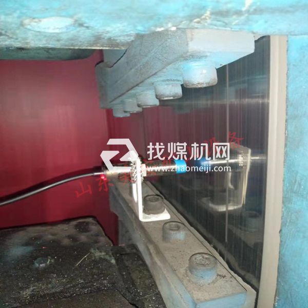 提升機閘瓦間隙在線監測閘盤偏擺溫度檢測裝置