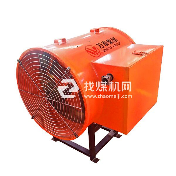 淮南棗晨機電FQ系列礦用氣動壓入式軸流局部通風機 氣動無需電能 節能環保