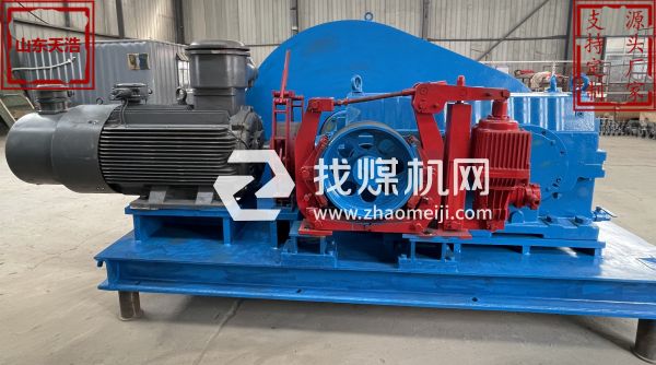 天浩科技  無極繩連續牽引車 絞車 煤礦井下用連續牽引軌道運輸車 廠家