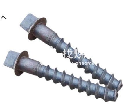 木枕用螺紋道釘 鐵路用生產工礦配件