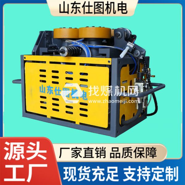 單軌吊廠家 井下運輸電動單軌設備 氣動安全防爆 操作簡單 效率高