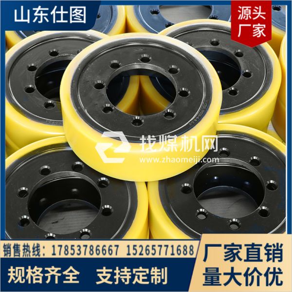 供應(yīng)礦用單軌吊驅(qū)動(dòng)輪 承載輪 操作簡(jiǎn)單 安裝方便 不脫膠 耐磨 仕圖
