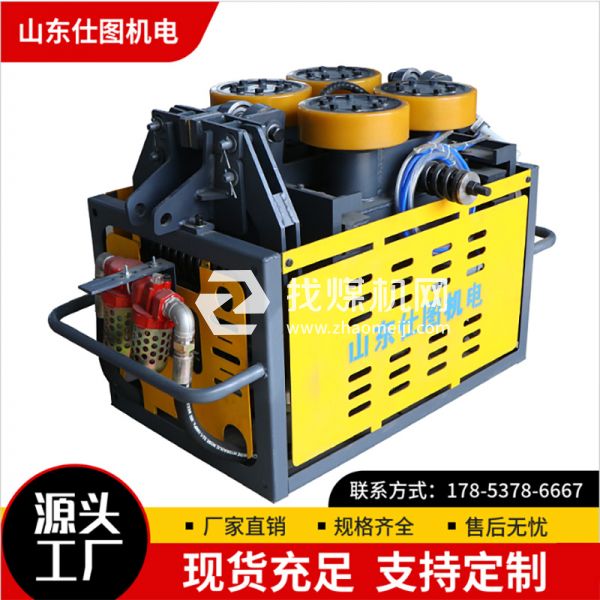 礦用單軌吊廠家 氣動型DQ系統 運行速度快 運載量大 廠家直發 品質保證