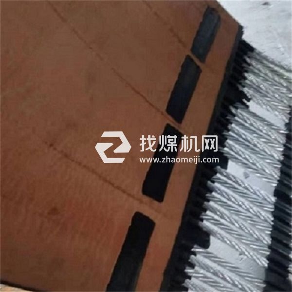 磕頭機(jī)抽油機(jī)皮帶 鋼絲繩芯運(yùn)輸帶 煒泰橡膠