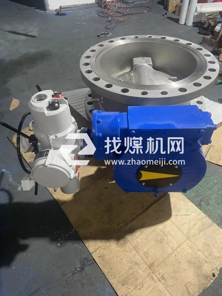 電裝法蘭蝶閥