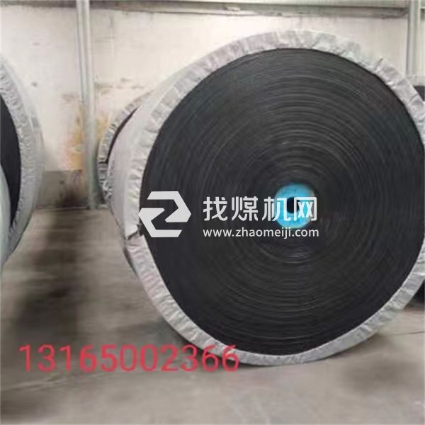 煒泰聚酯帆布橡膠輸送帶 輸送機皮帶定做廠家