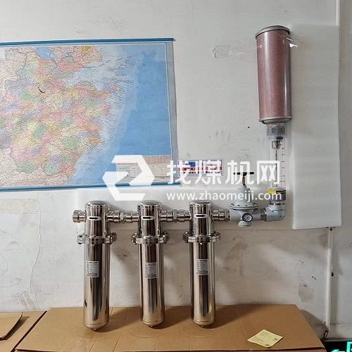 避難硐室過濾新鮮空氣過濾器 避難硐室過濾器304不銹鋼過濾器