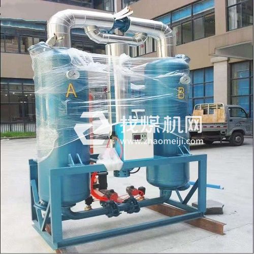 零氣耗鼓風熱吸附式干燥機 0耗氣吸附式干燥機