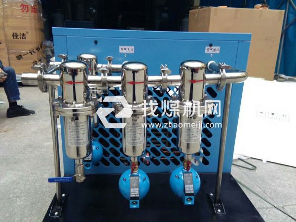 特殊工藝氣體干燥機 二氧化碳煙道氣脫水凈化